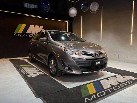 TOYOTA YARIS 1.3 16V FLEX XL LIVE MANUAL