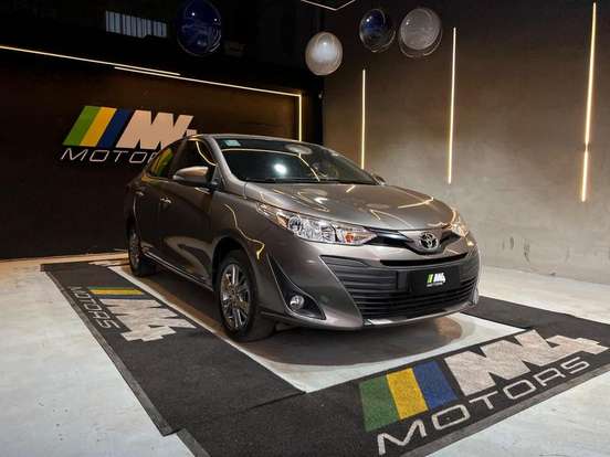 TOYOTA-YARIS-1.3 16V FLEX XL LIVE MANUAL TOYOTA-YARIS-2019