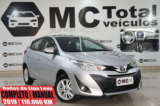 TOYOTA YARIS 1.3 16V FLEX XL MANUAL