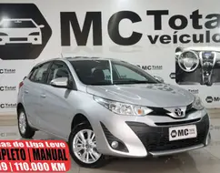 TOYOTA YARIS 1.3 16V FLEX XL MANUAL TOYOTA YARIS 1.3 16V FLEX XL MANUAL