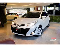 TOYOTA YARIS 1.3 16V FLEX XL MULTIDRIVE TOYOTA YARIS 1.3 16V FLEX XL MULTIDRIVE