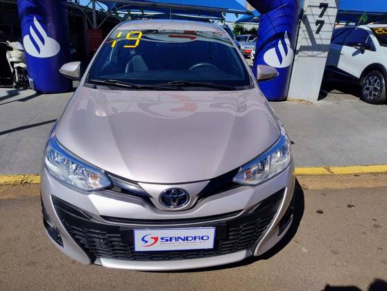 TOYOTA YARIS 1.3 16V FLEX XL MULTIDRIVE