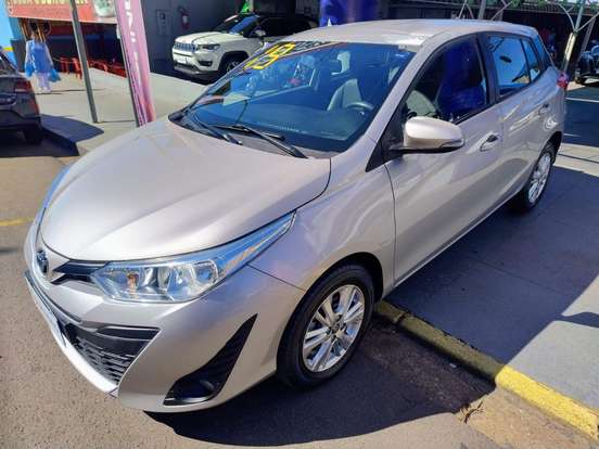 TOYOTA-YARIS-1.3 16V FLEX XL MULTIDRIVE TOYOTA-YARIS-2019
