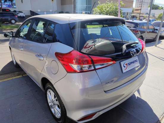 TOYOTA-YARIS-1.3 16V FLEX XL MULTIDRIVE TOYOTA-YARIS-2019