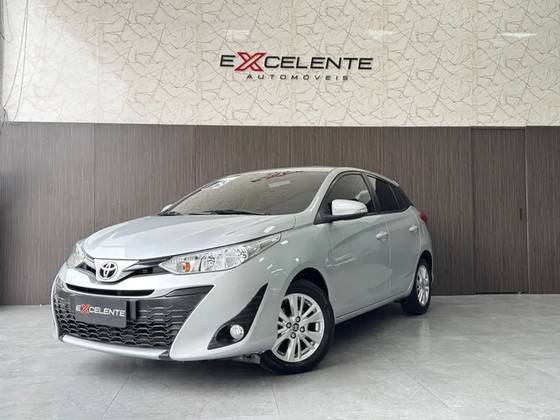 TOYOTA YARIS 1.3 16V FLEX XL PLUS TECH MULTIDRIVE