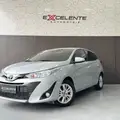 TOYOTA YARIS 1.3 16V FLEX XL PLUS TECH MULTIDRIVE TOYOTA YARIS 1.3 16V FLEX XL PLUS TECH MULTIDRIVE
