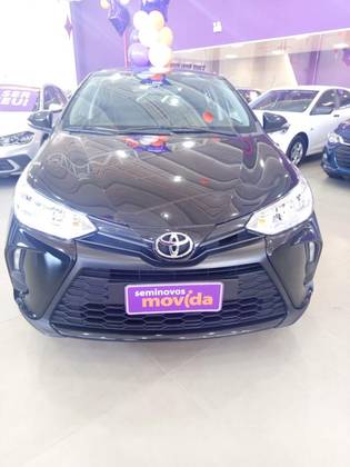 TOYOTA YARIS 1.5 16V FLEX SEDAN XL MULTIDRIVE