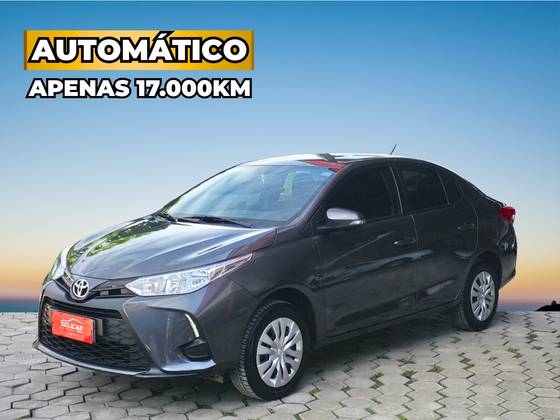 TOYOTA YARIS 1.5 16V FLEX SEDAN XL MULTIDRIVE