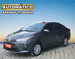 TOYOTA YARIS 1.5 16V FLEX SEDAN XL MULTIDRIVE TOYOTA YARIS 1.5 16V FLEX SEDAN XL MULTIDRIVE