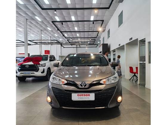 TOYOTA YARIS 1.5 16V FLEX SEDAN XL MULTIDRIVE