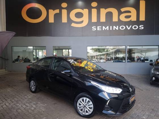 TOYOTA YARIS 1.5 16V FLEX SEDAN XL MULTIDRIVE