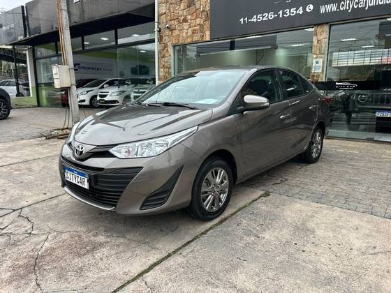 TOYOTA YARIS 1.5 16V FLEX SEDAN XL PLUS CONNECT MULTIDRIVE