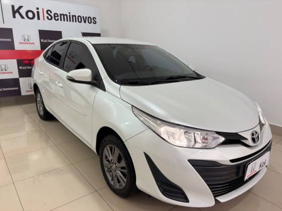 TOYOTA YARIS 1.5 16V FLEX SEDAN XL PLUS CONNECT MULTIDRIVE