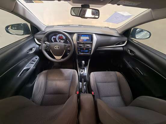TOYOTA-YARIS-1.5 16V FLEX SEDAN XL PLUS TECH MULTIDRIVE TOYOTA-YARIS-2018