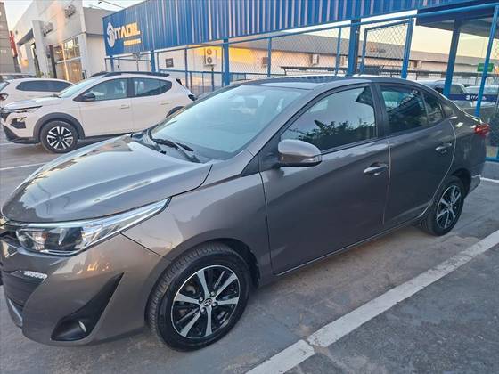 TOYOTA YARIS 1.5 16V FLEX SEDAN XLS CONNECT MULTIDRIVE