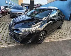 TOYOTA YARIS 1.5 16V FLEX SEDAN XLS CONNECT MULTIDRIVE TOYOTA YARIS 1.5 16V FLEX SEDAN XLS CONNECT MULTIDRIVE