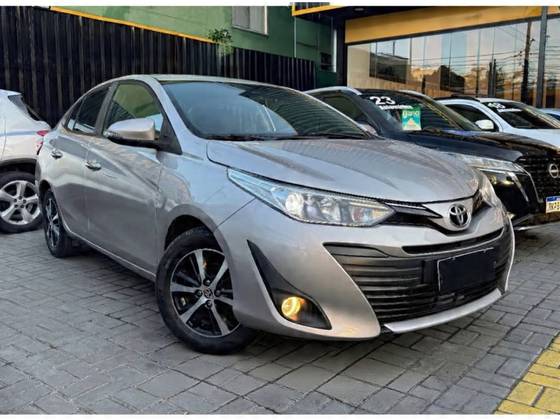 TOYOTA YARIS 1.5 16V FLEX SEDAN XLS MULTIDRIVE
