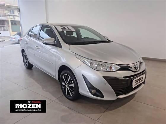 TOYOTA YARIS 1.5 16V FLEX SEDAN XS CONNECT MULTIDRIVE