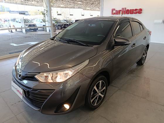 TOYOTA YARIS 1.5 16V FLEX SEDAN XS CONNECT MULTIDRIVE