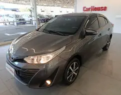 TOYOTA YARIS 1.5 16V FLEX SEDAN XS CONNECT MULTIDRIVE TOYOTA YARIS 1.5 16V FLEX SEDAN XS CONNECT MULTIDRIVE