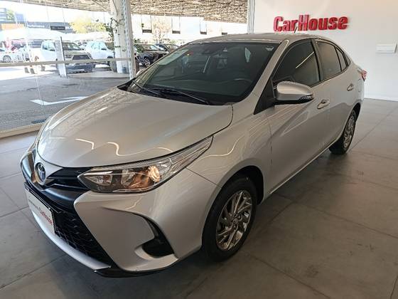 TOYOTA YARIS 1.5 16V FLEX SEDAN XS CONNECT MULTIDRIVE