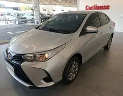 TOYOTA YARIS 1.5 16V FLEX SEDAN XS CONNECT MULTIDRIVE TOYOTA YARIS 1.5 16V FLEX SEDAN XS CONNECT MULTIDRIVE