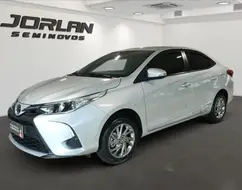 TOYOTA YARIS 1.5 16V FLEX SEDAN XS MULTIDRIVE TOYOTA YARIS 1.5 16V FLEX SEDAN XS MULTIDRIVE