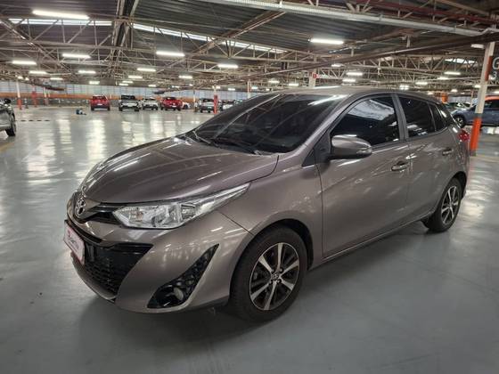 TOYOTA YARIS 1.5 16V FLEX SEDAN XS MULTIDRIVE