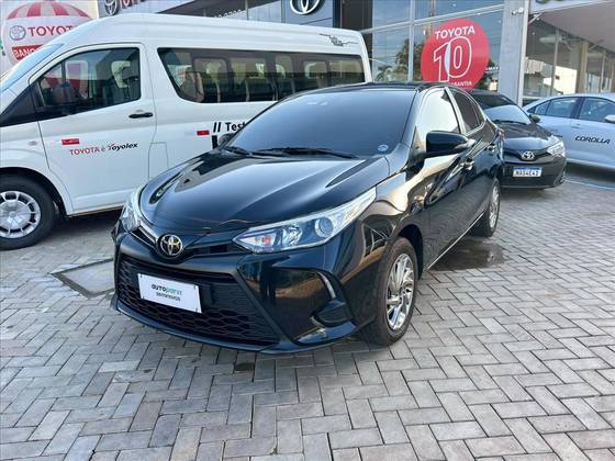 TOYOTA YARIS 1.5 16V FLEX SEDAN XS MULTIDRIVE