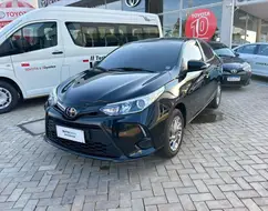 TOYOTA YARIS 1.5 16V FLEX SEDAN XS MULTIDRIVE TOYOTA YARIS 1.5 16V FLEX SEDAN XS MULTIDRIVE