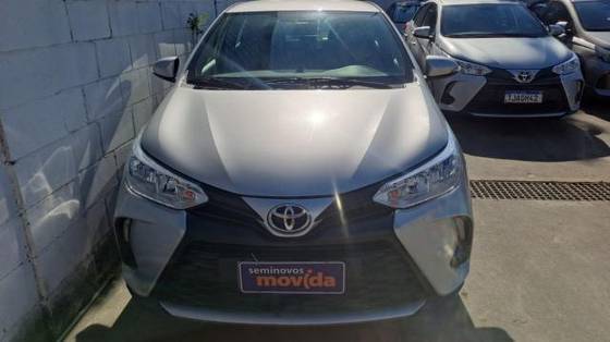 TOYOTA YARIS 1.5 16V FLEX XL MULTIDRIVE