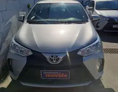 TOYOTA YARIS 1.5 16V FLEX XL MULTIDRIVE TOYOTA YARIS 1.5 16V FLEX XL MULTIDRIVE