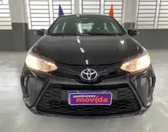 TOYOTA YARIS 1.5 16V FLEX XL MULTIDRIVE TOYOTA YARIS 1.5 16V FLEX XL MULTIDRIVE
