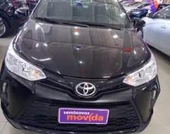 TOYOTA YARIS 1.5 16V FLEX XL MULTIDRIVE TOYOTA YARIS 1.5 16V FLEX XL MULTIDRIVE