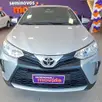 TOYOTA YARIS 1.5 16V FLEX XL MULTIDRIVE TOYOTA YARIS 1.5 16V FLEX XL MULTIDRIVE