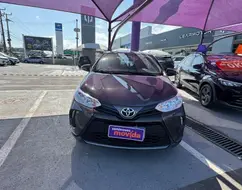 TOYOTA YARIS 1.5 16V FLEX XL MULTIDRIVE TOYOTA YARIS 1.5 16V FLEX XL MULTIDRIVE