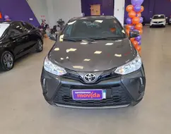 TOYOTA YARIS 1.5 16V FLEX XL MULTIDRIVE TOYOTA YARIS 1.5 16V FLEX XL MULTIDRIVE