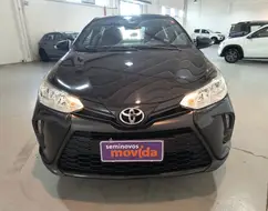 TOYOTA YARIS 1.5 16V FLEX XL MULTIDRIVE TOYOTA YARIS 1.5 16V FLEX XL MULTIDRIVE