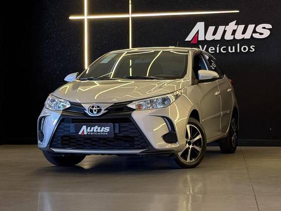 TOYOTA YARIS 1.5 16V FLEX XL MULTIDRIVE