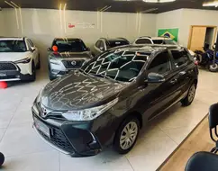 TOYOTA YARIS 1.5 16V FLEX XL MULTIDRIVE TOYOTA YARIS 1.5 16V FLEX XL MULTIDRIVE