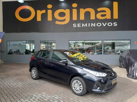 TOYOTA YARIS 1.5 16V FLEX XL MULTIDRIVE