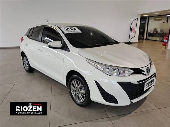 TOYOTA YARIS 1.5 16V FLEX XL PLUS CONNECT MULTIDRIVE