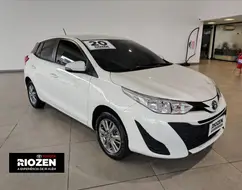 TOYOTA YARIS 1.5 16V FLEX XL PLUS CONNECT MULTIDRIVE TOYOTA YARIS 1.5 16V FLEX XL PLUS CONNECT MULTIDRIVE