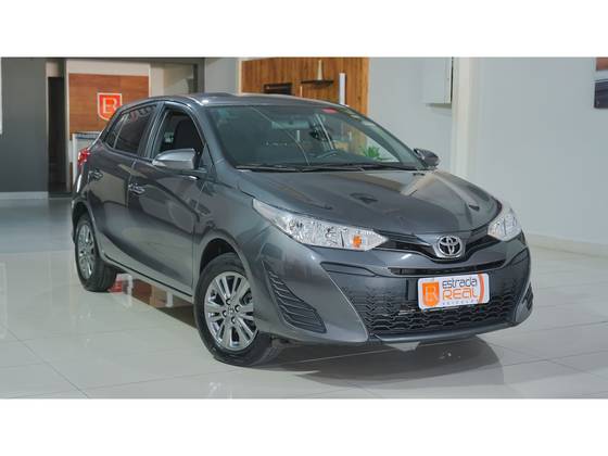 TOYOTA YARIS 1.5 16V FLEX XL PLUS CONNECT MULTIDRIVE