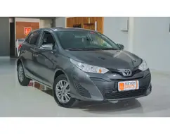 TOYOTA YARIS 1.5 16V FLEX XL PLUS CONNECT MULTIDRIVE TOYOTA YARIS 1.5 16V FLEX XL PLUS CONNECT MULTIDRIVE