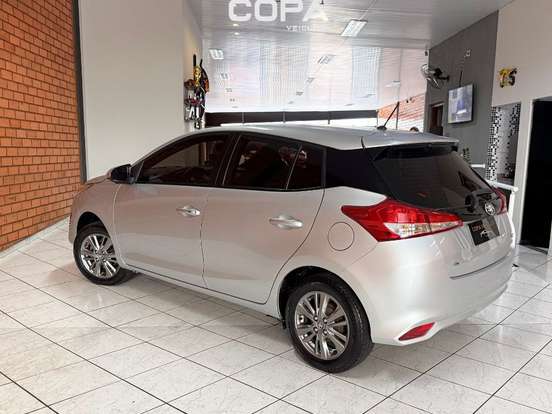 TOYOTA-YARIS-1.5 16V FLEX XL PLUS CONNECT MULTIDRIVE TOYOTA-YARIS-2019