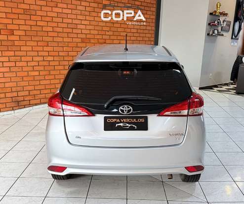 TOYOTA-YARIS-1.5 16V FLEX XL PLUS CONNECT MULTIDRIVE TOYOTA-YARIS-2019