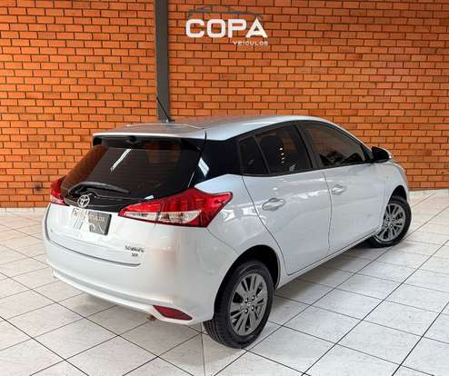 TOYOTA-YARIS-1.5 16V FLEX XL PLUS CONNECT MULTIDRIVE TOYOTA-YARIS-2019