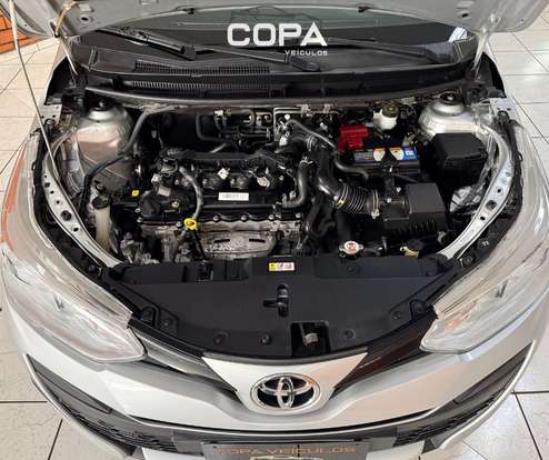 TOYOTA-YARIS-1.5 16V FLEX XL PLUS CONNECT MULTIDRIVE TOYOTA-YARIS-2019