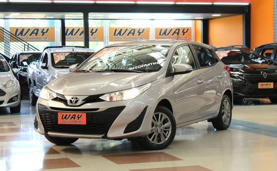 TOYOTA YARIS 1.5 16V FLEX XL PLUS CONNECT MULTIDRIVE
